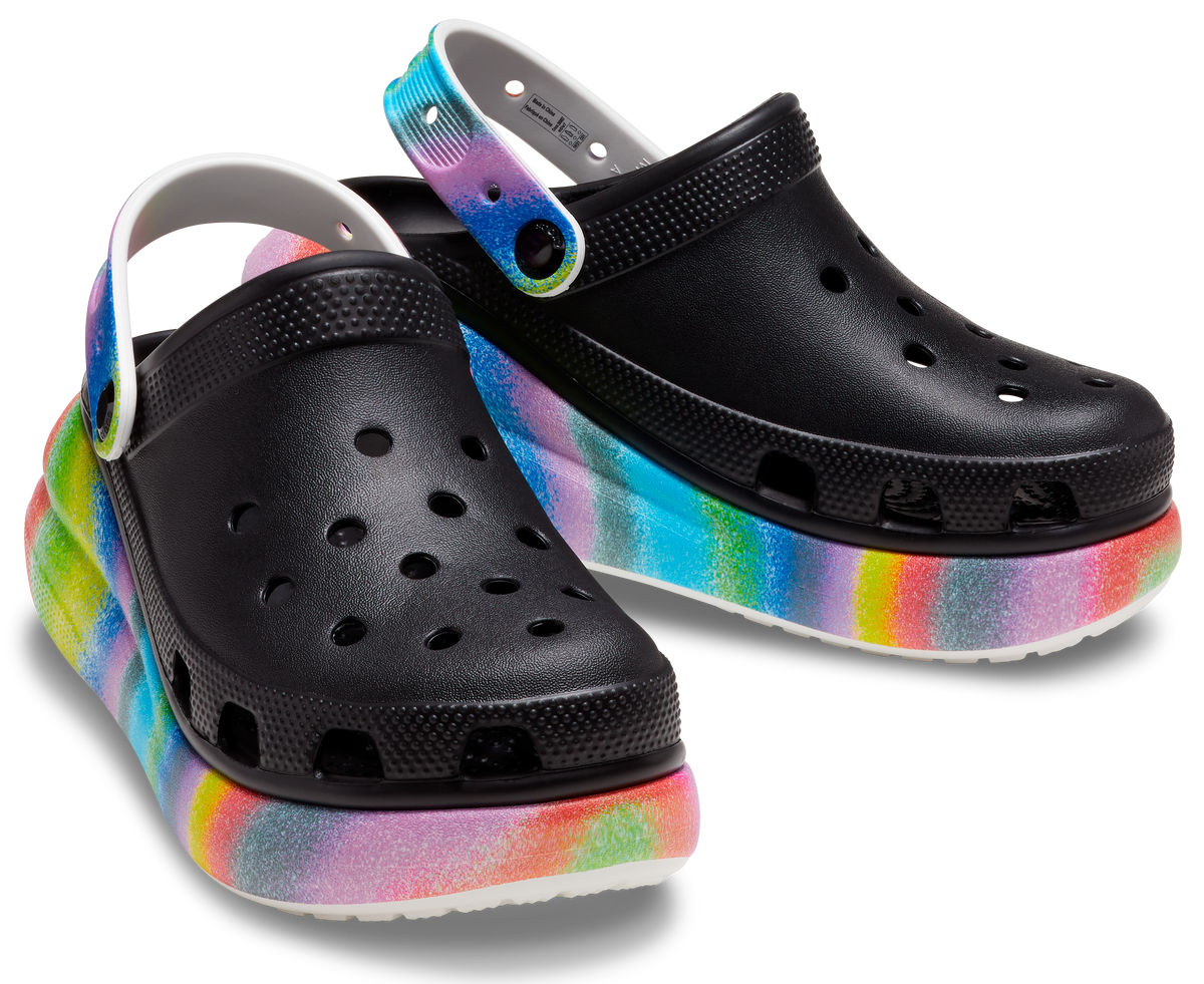 Unisex Classic Crush Spray Dye Clog | Crocs | Footwear Unisex Classic Crush Spray Dye Clog | Crocs | Footwear