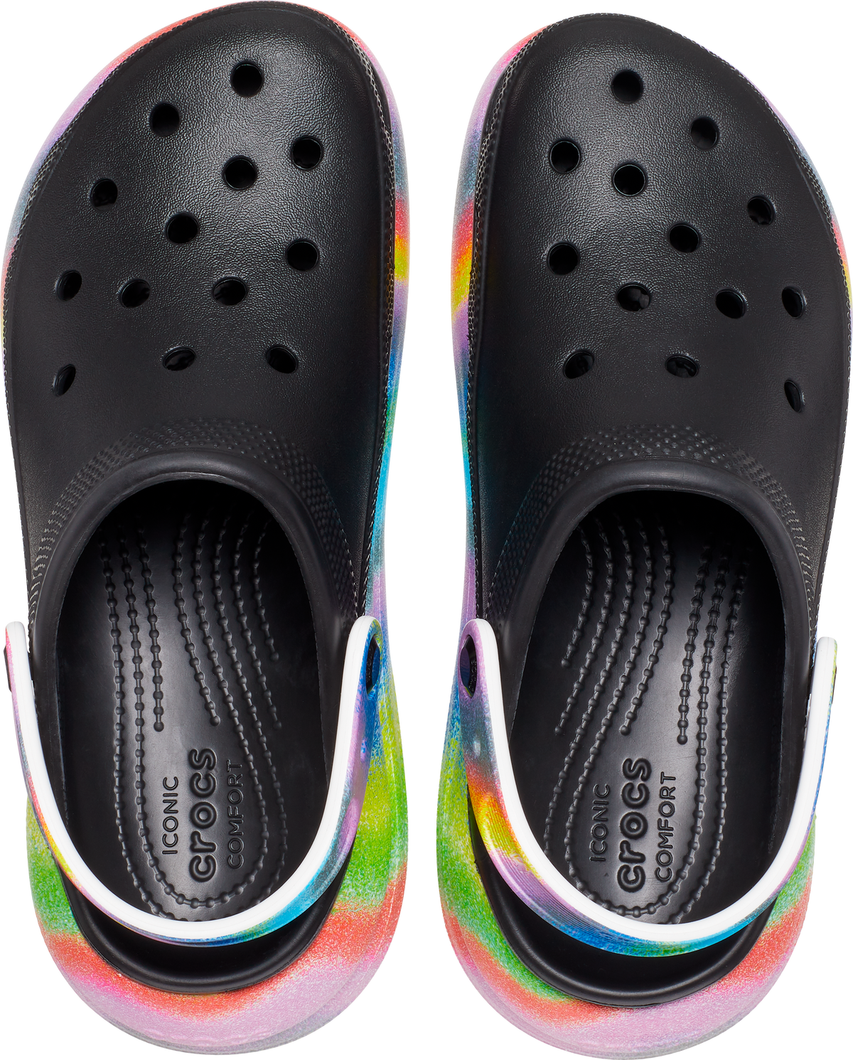 Unisex Classic Crush Spray Dye Clog | Crocs | Footwear Unisex Classic Crush Spray Dye Clog | Crocs | Footwear