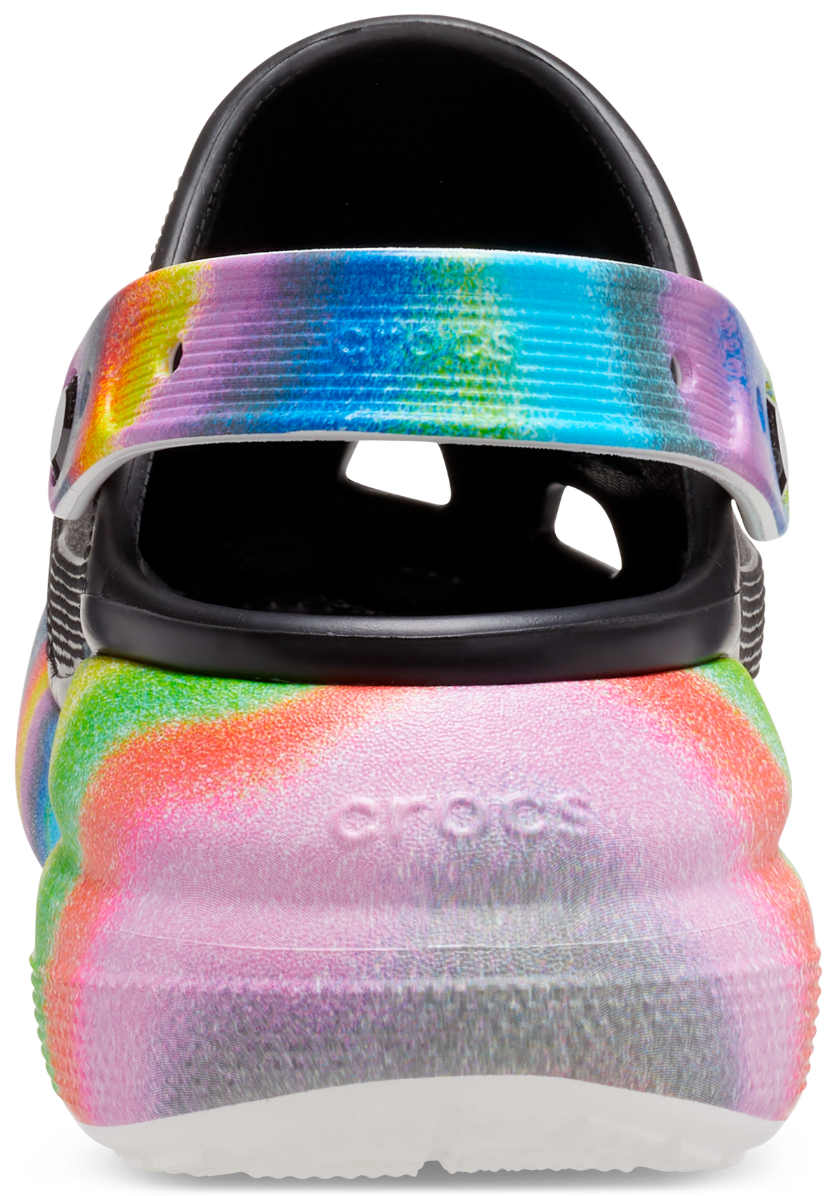 Unisex Classic Crush Spray Dye Clog | Crocs | Footwear Unisex Classic Crush Spray Dye Clog | Crocs | Footwear