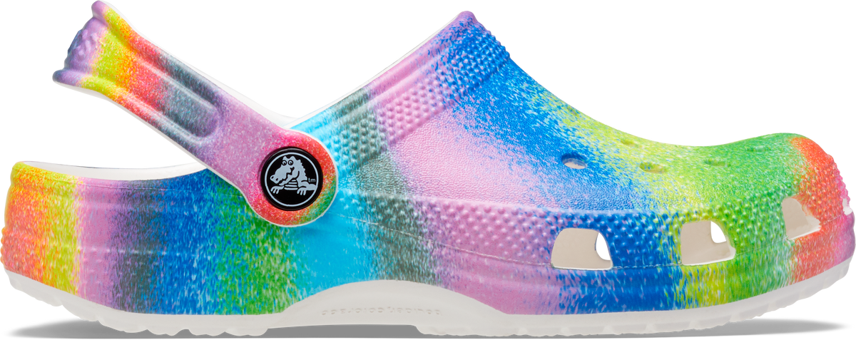 Kids Classic Spray Dye Clog | Crocs | Footwear Kids Classic Spray Dye Clog | Crocs | Footwear