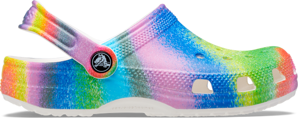KIDS CLASSIC SPRAY DYE CLOG