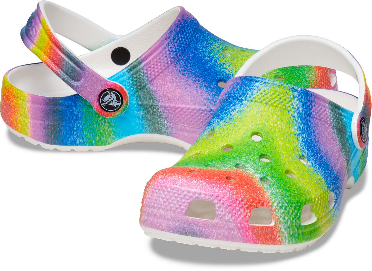 Kids Classic Spray Dye Clog | Crocs | Footwear Kids Classic Spray Dye Clog | Crocs | Footwear