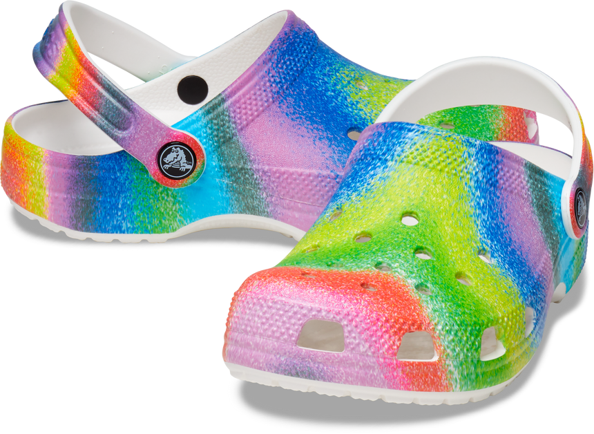 KIDS CLASSIC SPRAY DYE CLOG