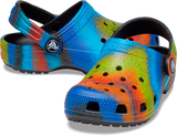 TODDLERS CLASSIC SPRAY DYE CLOG