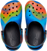 TODDLERS CLASSIC SPRAY DYE CLOG