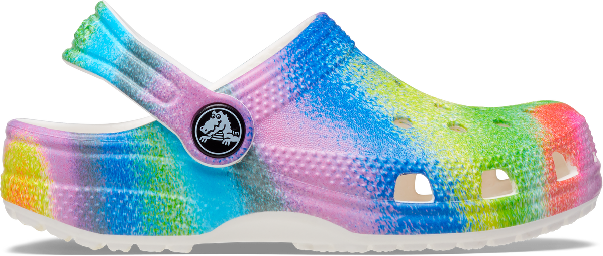Toddlers Classic Spray Dye Clog | Crocs | Footwear Toddlers Classic Spray Dye Clog | Crocs | Footwear