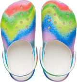 TODDLERS CLASSIC SPRAY DYE CLOG