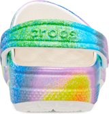 TODDLERS CLASSIC SPRAY DYE CLOG