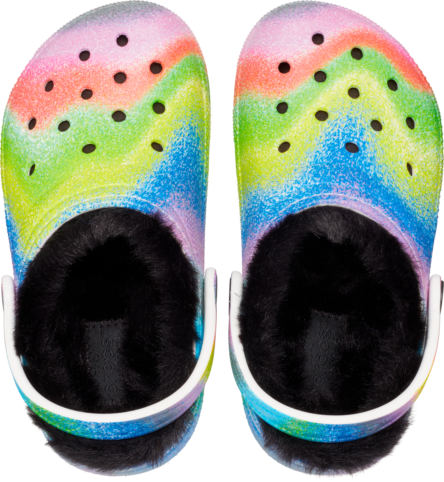 Toddlers Classic Lined Spray Dye Clog | Crocs | Footwear Toddlers Classic Lined Spray Dye Clog | Crocs | Footwear