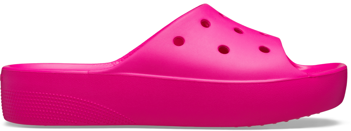 WOMEN CLASSIC PLATFORM SLIDE
