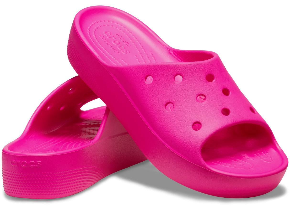 WOMEN CLASSIC PLATFORM SLIDE