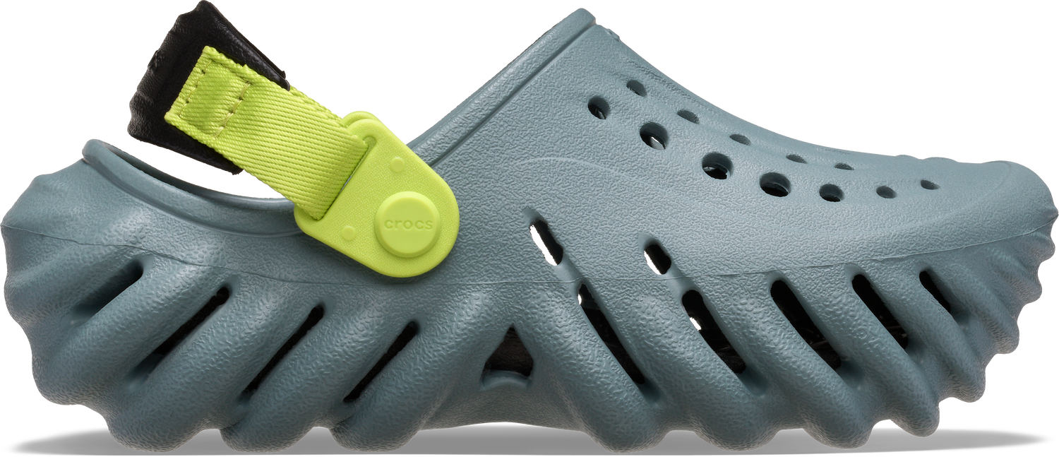 Kids' Echo Clog | Crocs | Footwear Kids' Echo Clog | Crocs | Footwear