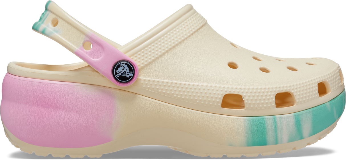 WOMEN S CLASSIC PLATFORM OMBRE CLOG