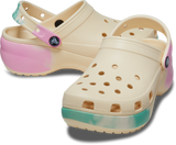 WOMEN S CLASSIC PLATFORM OMBRE CLOG