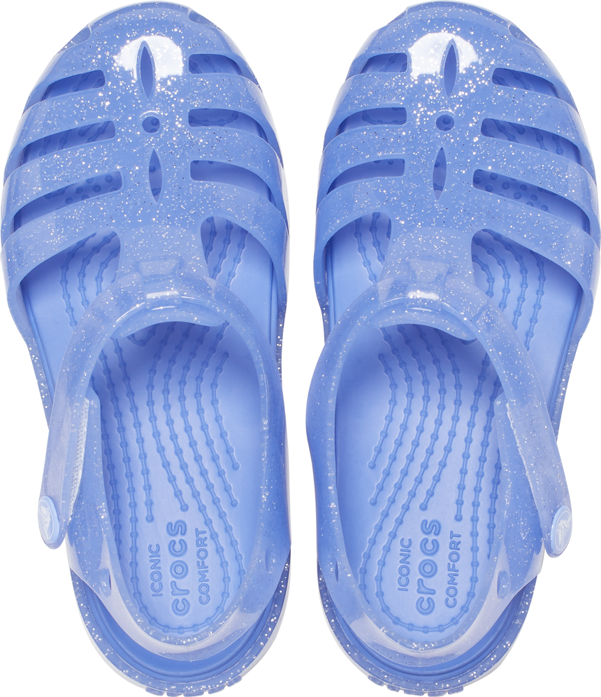 TODDLERS ISABELLA GLITTER FISHERMAN SANDAL