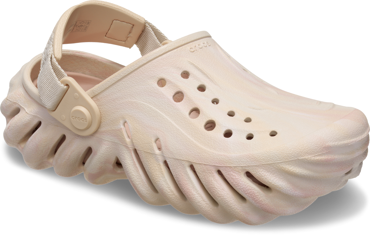 Kids Echo Marbled Clog | Crocs | Footwear Kids Echo Marbled Clog | Crocs | Footwear