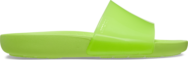 WOMEN CROCS SPLASH GLOSSY SLIDE