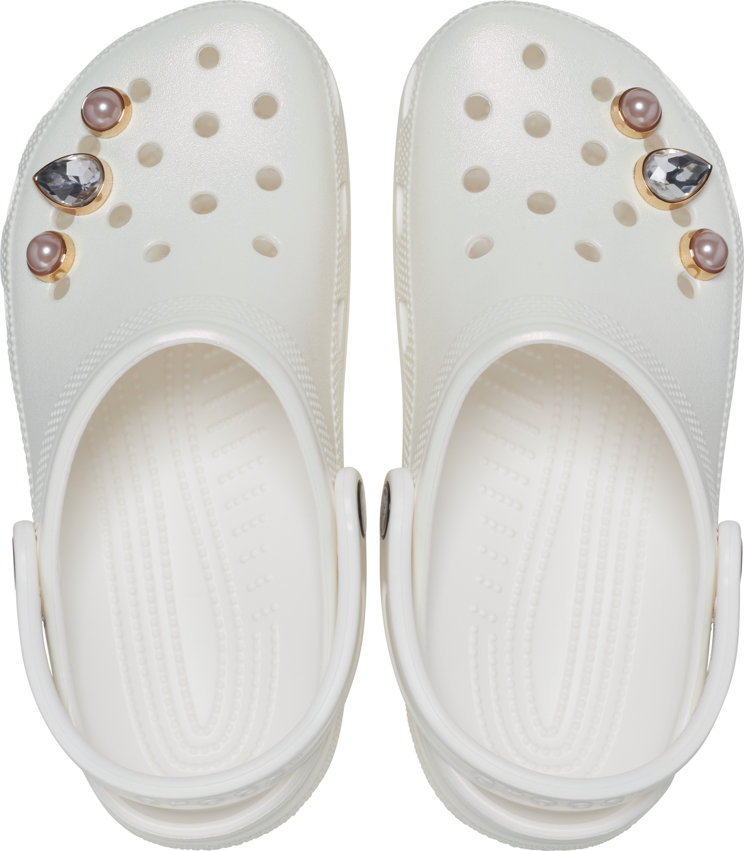 Unisex Classic Crystals Pearls Clog | Crocs | Footwear Unisex Classic Crystals Pearls Clog | Crocs | Footwear