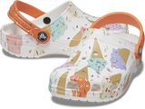 KIDS CLASSIC ICE CREAM GRAPHIC CLOG