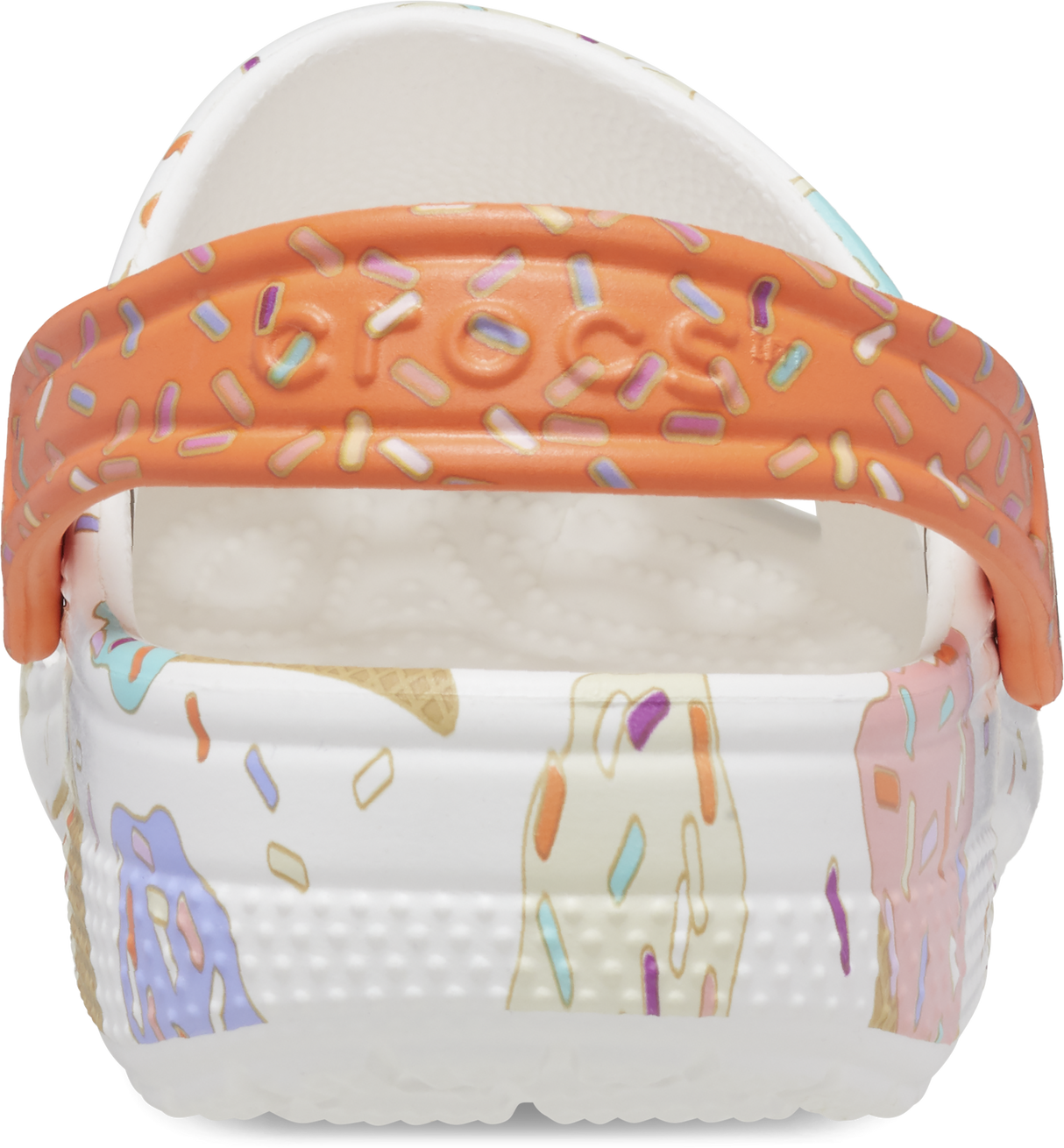 KIDS CLASSIC ICE CREAM GRAPHIC CLOG