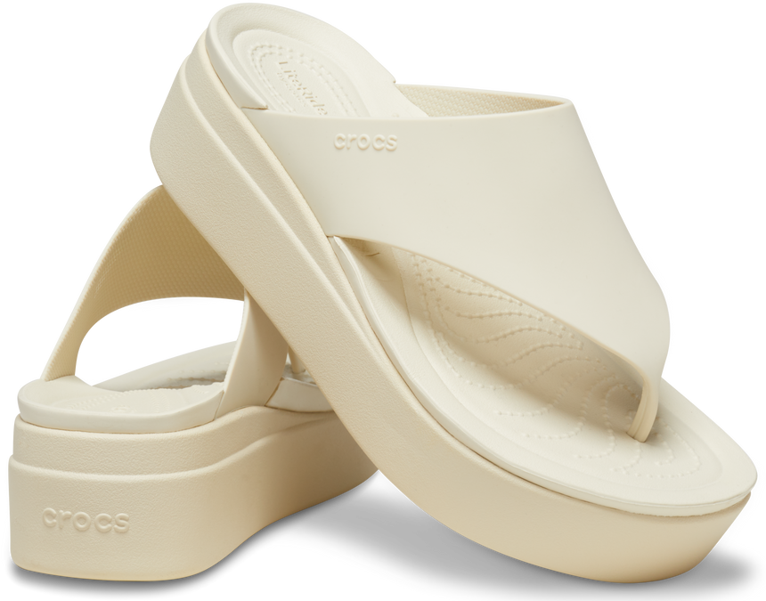 WOMEN CROCS BROOKLYN FLIP