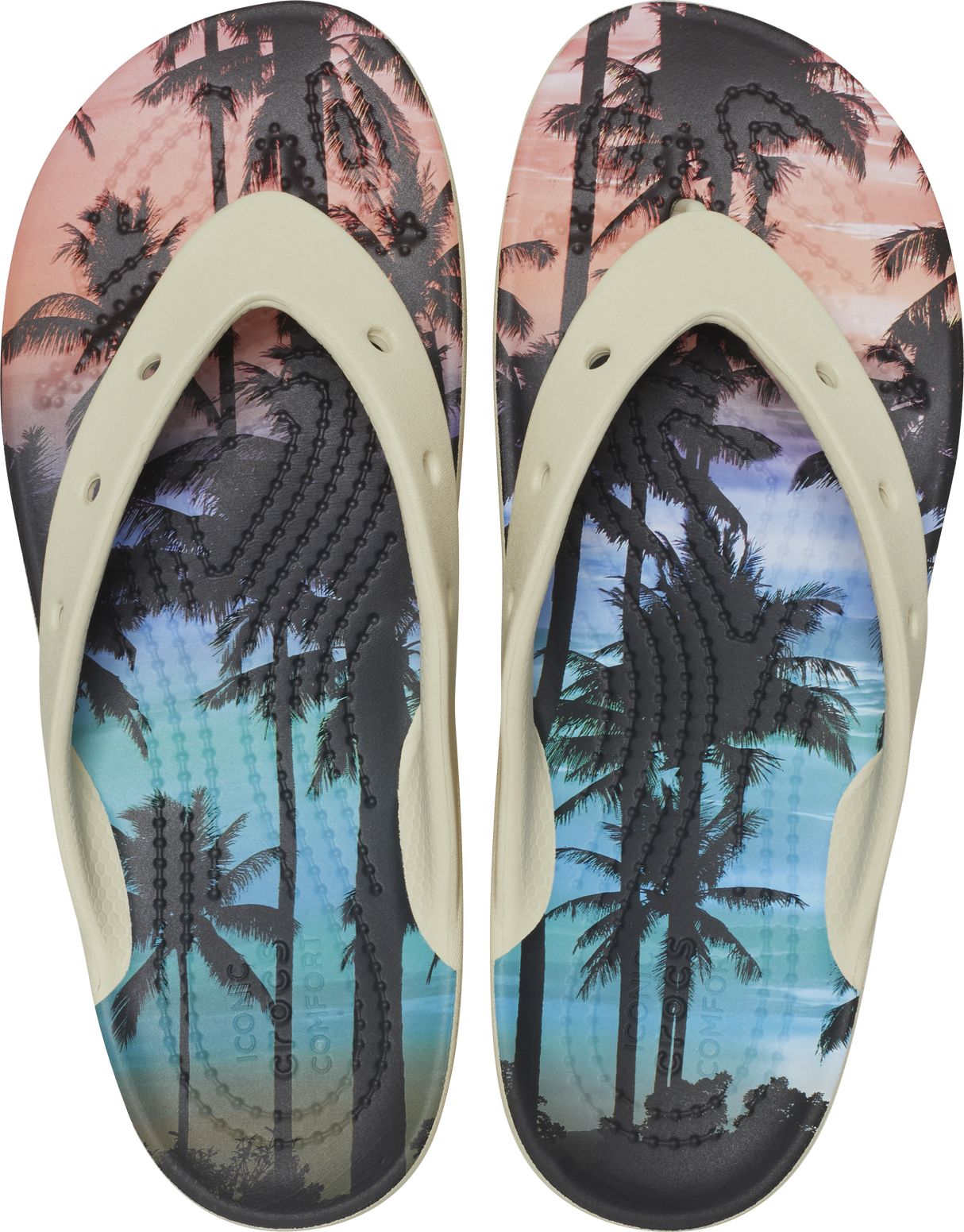 WOMEN CLASSIC PLATFORM RETRO RESORT FLIP