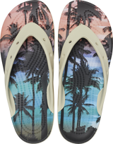 WOMEN CLASSIC PLATFORM RETRO RESORT FLIP