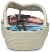 WOMEN CLASSIC PLATFORM RETRO RESORT FLIP