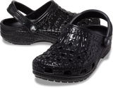 UNISEX CLASSIC METALLIC CROCSKIN CLOG
