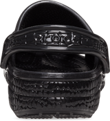 UNISEX CLASSIC METALLIC CROCSKIN CLOG