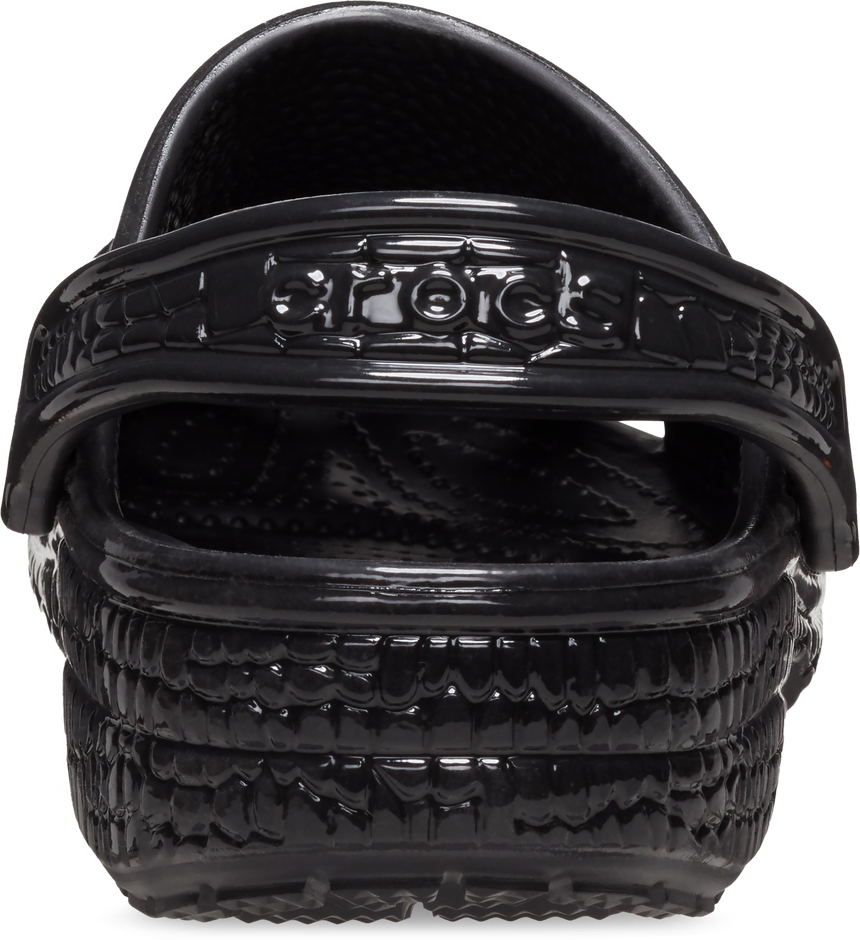 UNISEX CLASSIC METALLIC CROCSKIN CLOG