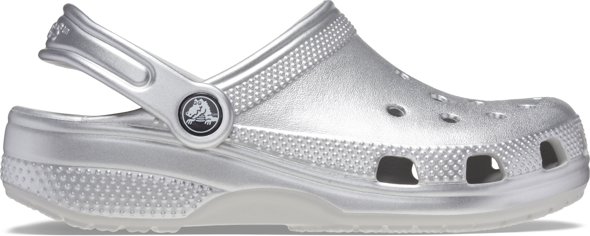 TODDLERS CLASSIC METALLIC CLOG