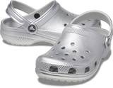 TODDLERS CLASSIC METALLIC CLOG