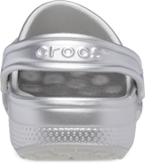 TODDLERS CLASSIC METALLIC CLOG
