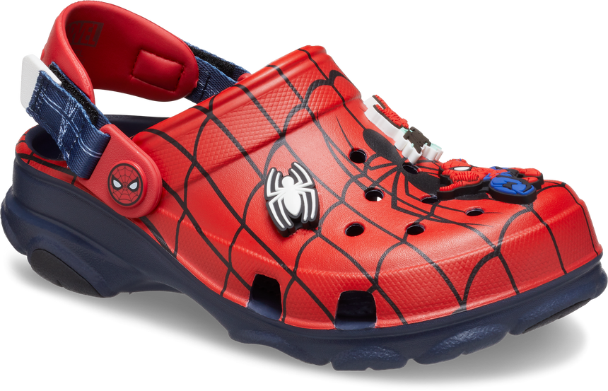 TODDLERS Team Spider-Man All Terrain Clog