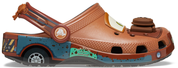 TODDLERS Classic Disney and Pixar Cars' Mater Clog
