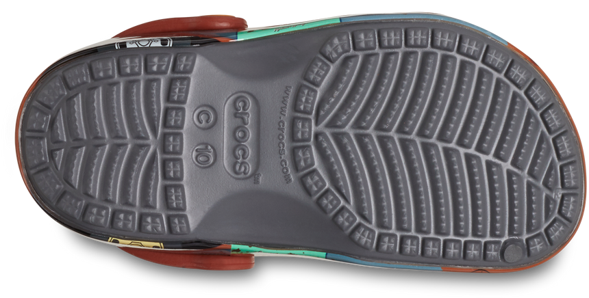 TODDLERS Classic Disney and Pixar Cars' Mater Clog