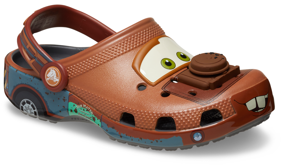 Kids Classic Disney And Pixar Cars' Mater Clog | Crocs | Footwear Kids Classic Disney And Pixar Cars' Mater Clog | Crocs | Footwear