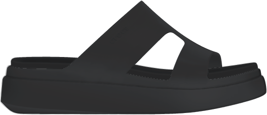WOMEN GETAWAY PLATFORM H-STRAP