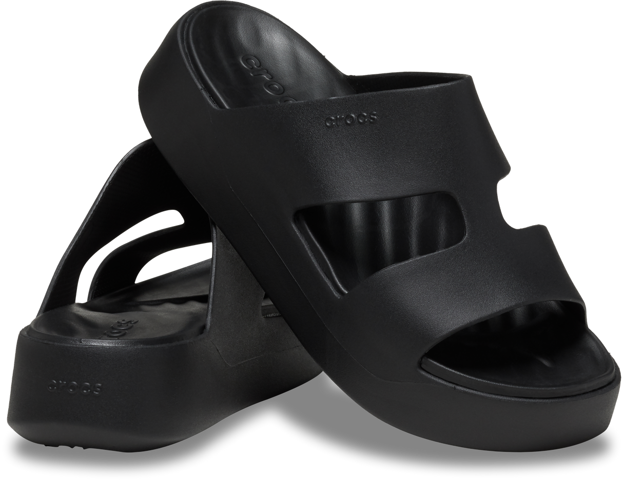 WOMEN GETAWAY PLATFORM H-STRAP