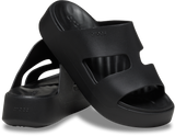 WOMEN GETAWAY PLATFORM H-STRAP