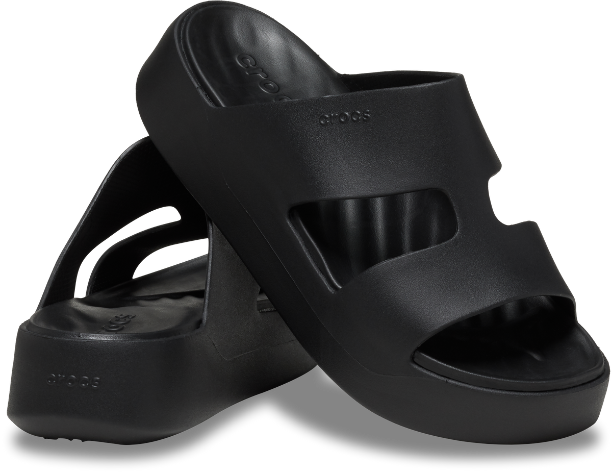 WOMEN GETAWAY PLATFORM H-STRAP