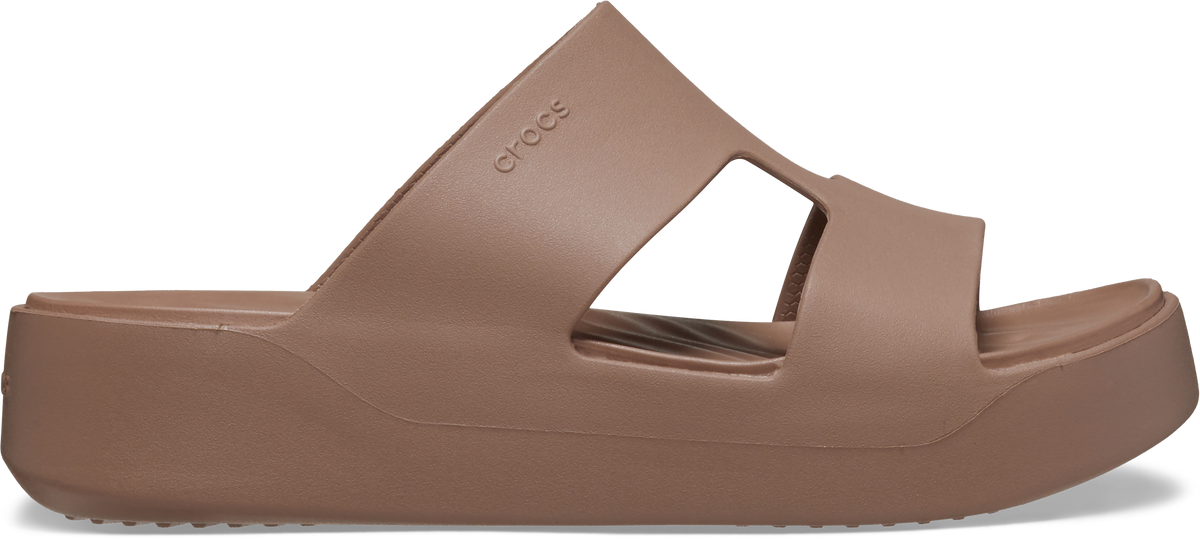 WOMEN GETAWAY PLATFORM H-STRAP