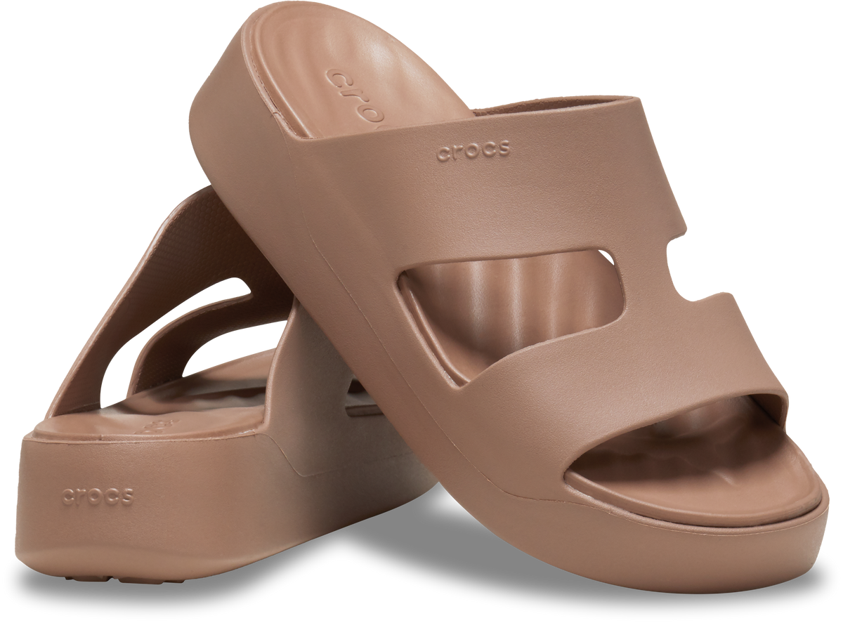 WOMEN GETAWAY PLATFORM H-STRAP