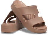 UNISEX GETAWAY PLATFORM H-STRAP