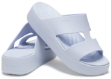 WOMEN GETAWAY PLATFORM H-STRAP