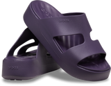 WOMEN GETAWAY PLATFORM H-STRAP