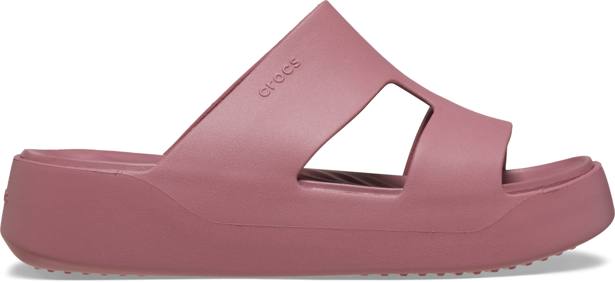 WOMEN GETAWAY PLATFORM H-STRAP