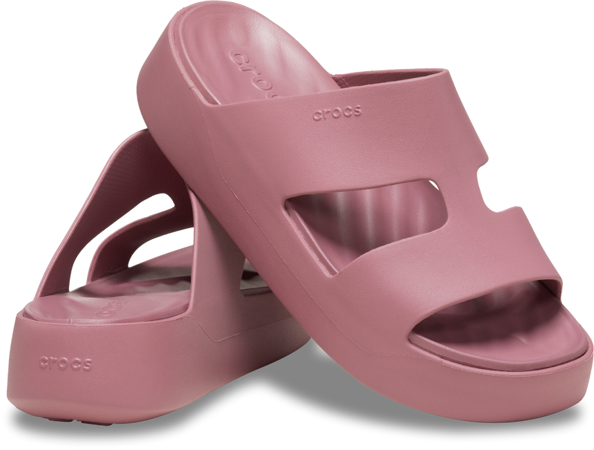 WOMEN GETAWAY PLATFORM H-STRAP