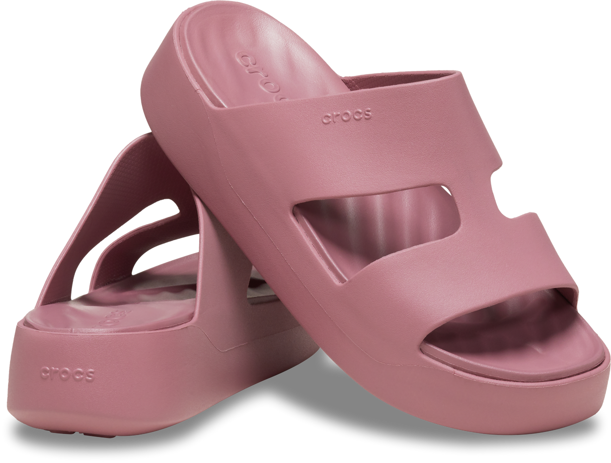 WOMEN GETAWAY PLATFORM H-STRAP